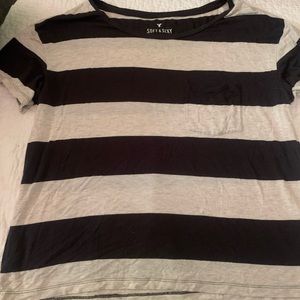American Eagle Soft and Sexy Striped T Shirt